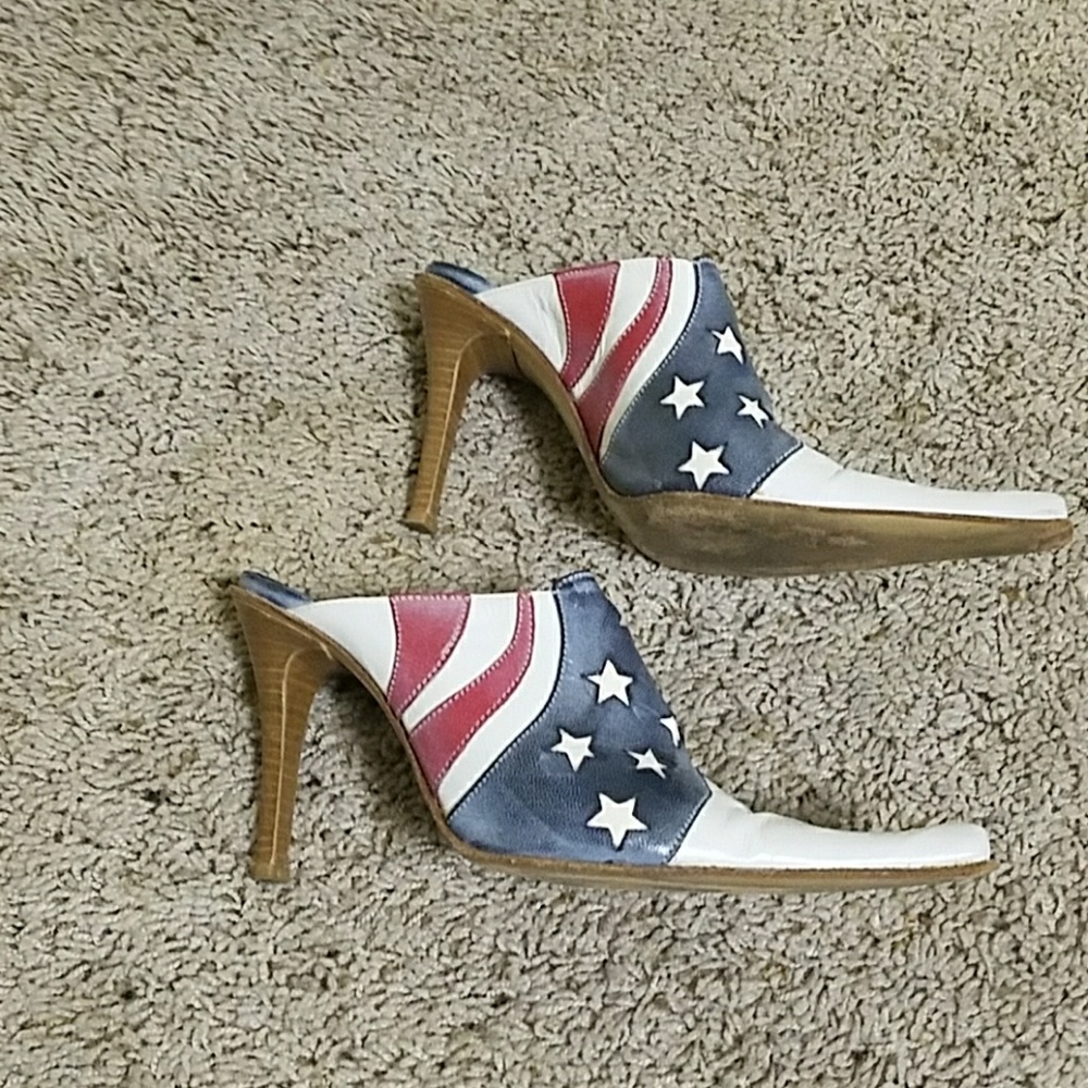 Italian Real leather sexy high heels. - Picture 4 of 7